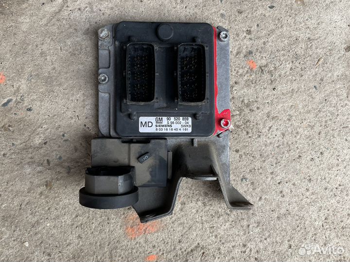 Эбу x20xev opel astra g