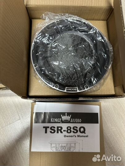 Kingz Audio TSR-8SQ (Marine certified)морской саб