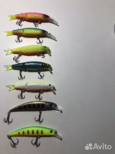 Воблер,мандула