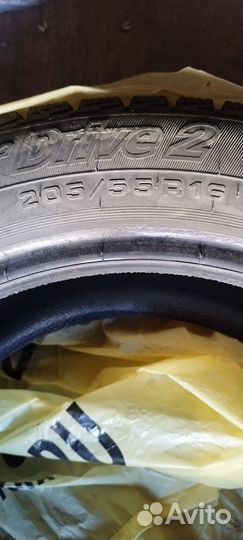 Зимняя резина r16