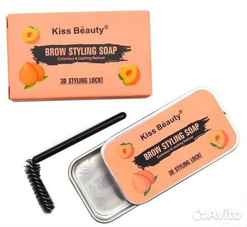 Фиксирующее мыло для бровей