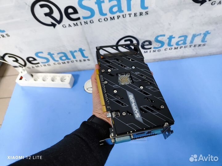 Видеокарта Sapphire Radeon RX 570 8gb