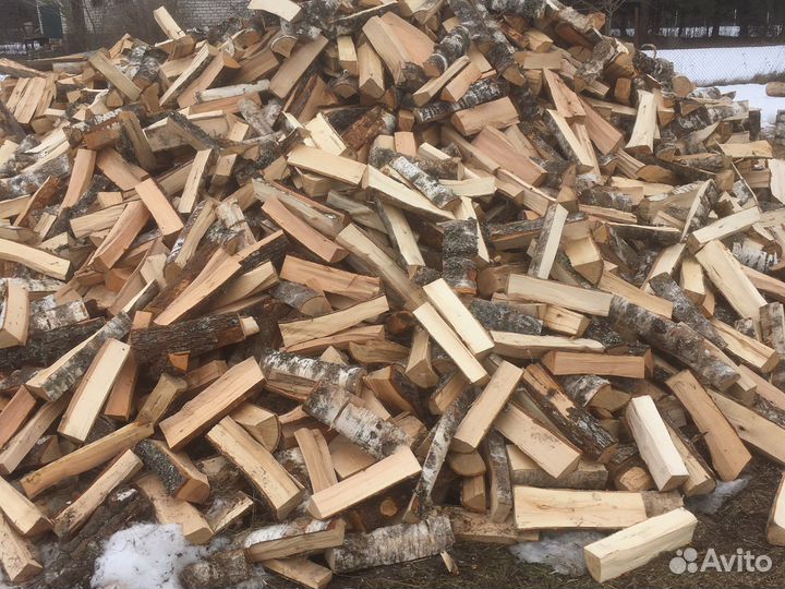 Дрова колотые