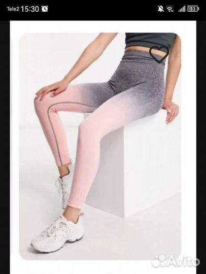 Леггинсы спортивные утягивающие 42