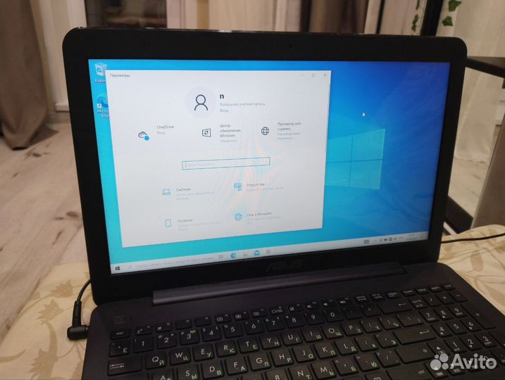 Ноутбук asus X544L