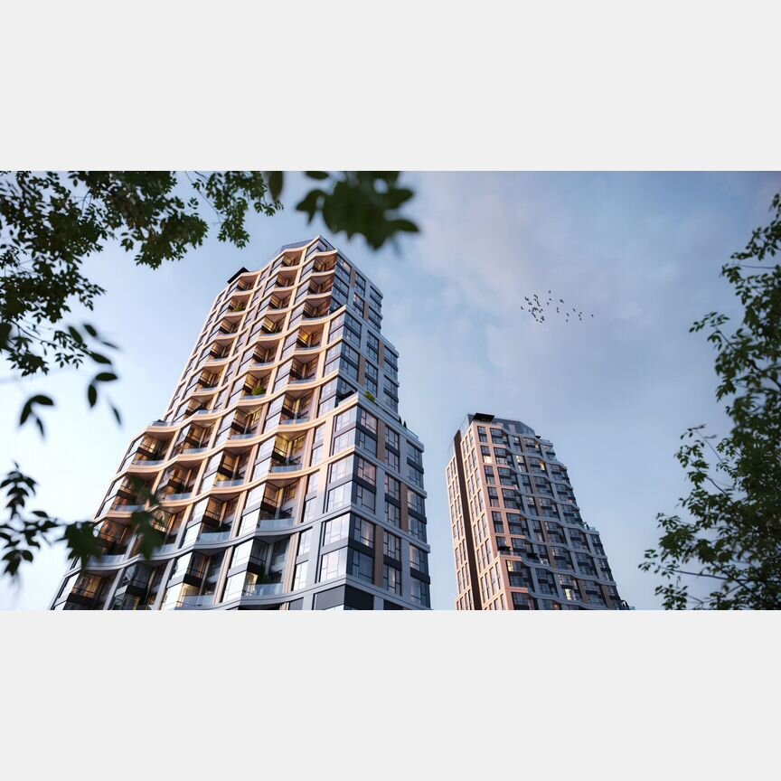 2-к. квартира, 72,9 м², 18/19 эт.