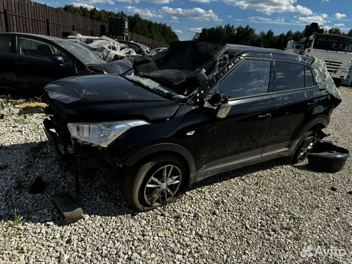 В разборе Hyundai Creta