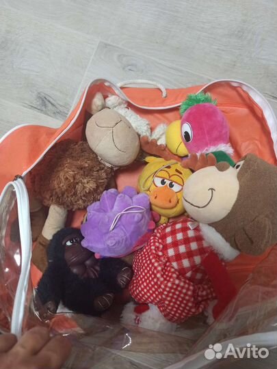 Мягкие игрушки бесплатно пакетом