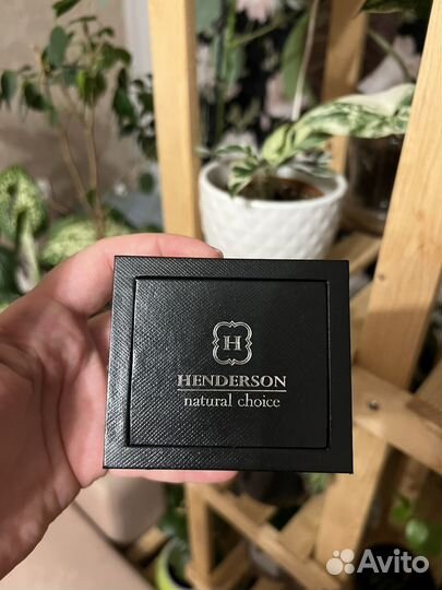 Запонки henderson