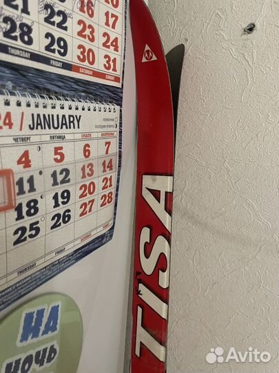 Лыжи детские 160 см