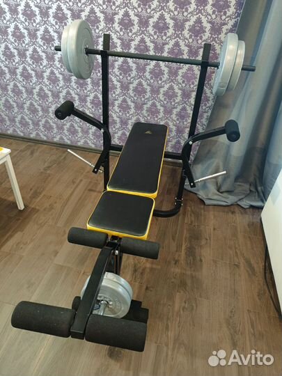 Скамья для жима со штангой