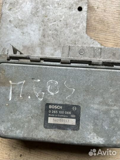 Блок управления двигателем peugeot 605