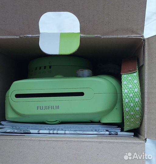Пленочный фотоаппарат fujifilm instax mini9