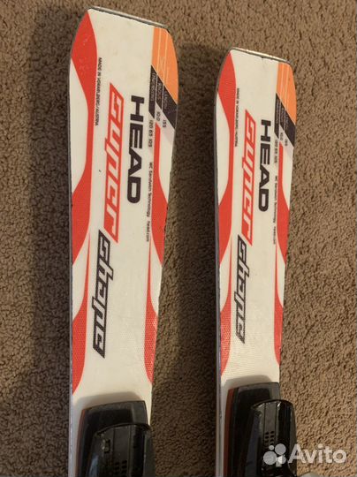 Горные лыжи head supershape