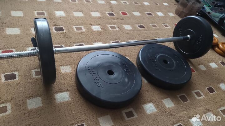 Штанга гриф блины