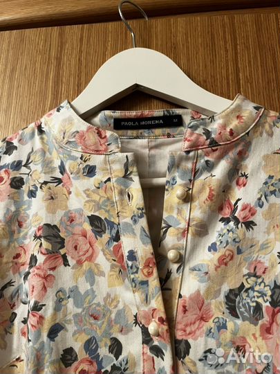 Летнее платье М