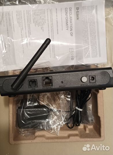 Роутер Маршрутизатор D-Link DSL 2600u