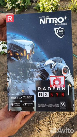 RX 570 4gb sapphire nitro+