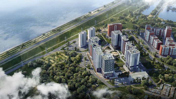 1-к. квартира, 52,3 м², 15/17 эт.