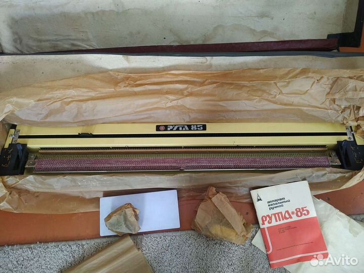 Вязальная машина Рута-85