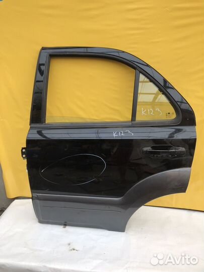 Дверь задняя левая Kia Sorento 1