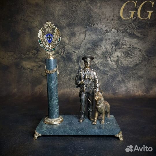 Статуэтка Пограничная служба