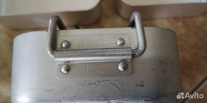 Набор посуды армии Голландии б/у (алюминий)