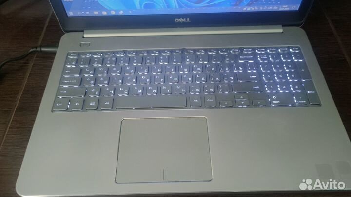 Ноубук Dell (Intel Core i5 Nvidia GT750M)
