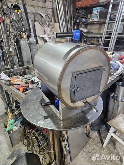 Печь для купели и бассейнов