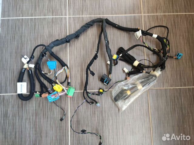 Шлейф Коса Проводка Citroen C4 Ситроен