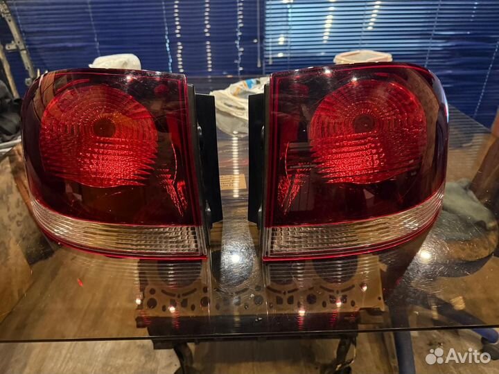 Задние фонари туарег 2010