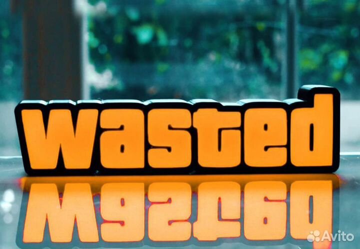 Светильник Wasted Gta 5 регул. подсветка