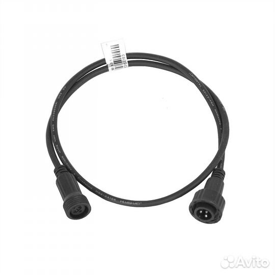 Кабель DMX удлинительный Involight IP65DMX20, 20м