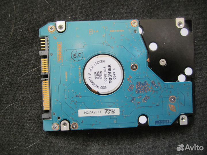 HDD 2.5 Toshiba 100 Gb и 3.5 250 Gb