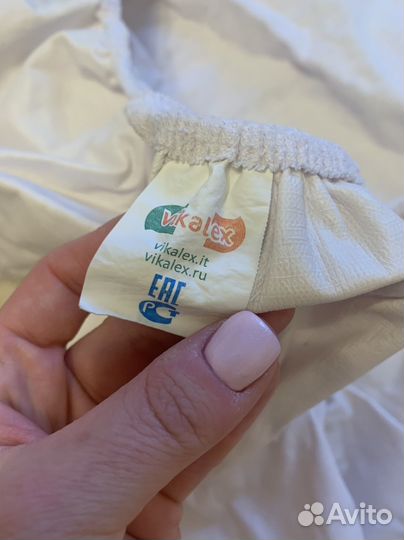 Наматрасник непромокаемый овальный