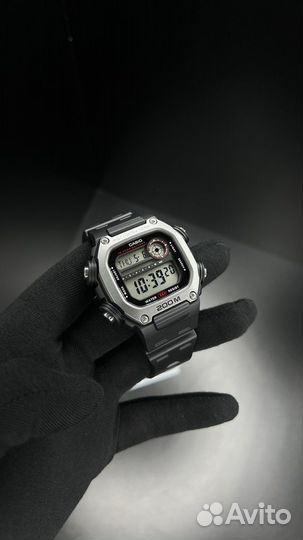 Часы casio DW-291H-1avef