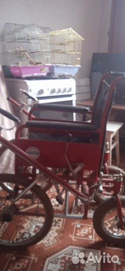 Уличное инвалидное кресло