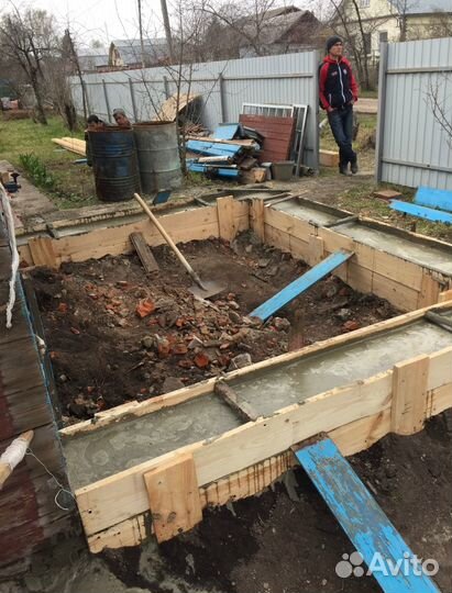 Кровля/Замена Венцов/Подъем Домов/Фундамент