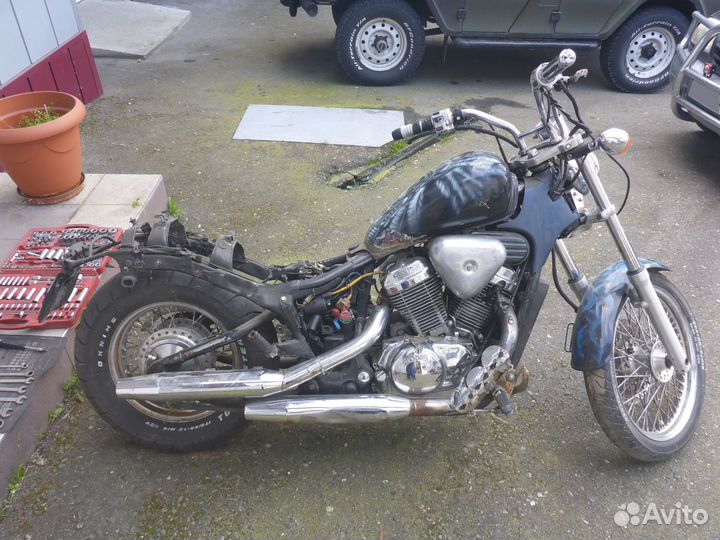 Запчасть разбор Honda VLX VT 400 600 steed