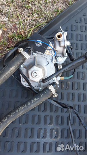 Газовое оборудование Аляска (Alaska FOX300 4 цил.)