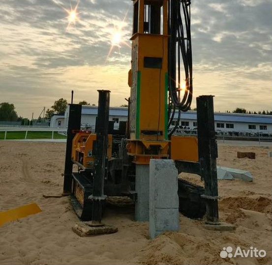 Забивные сваи