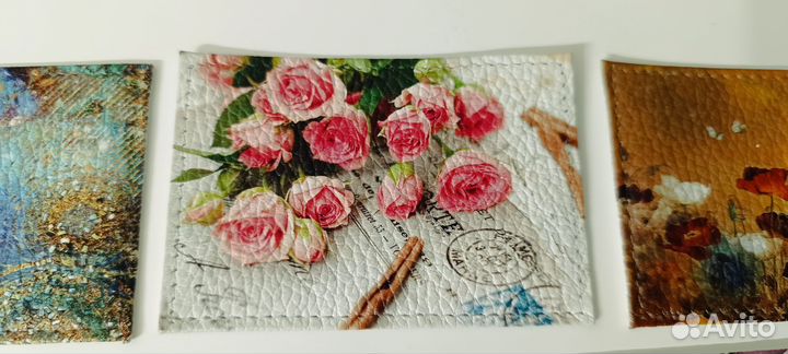 Картхолдер, чехол для карт, чехол для проездного