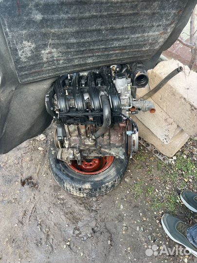 Двигатель 16 клапанный priora