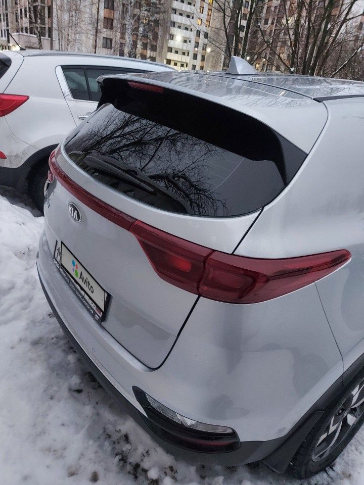 Kia Sportage: фото владельца