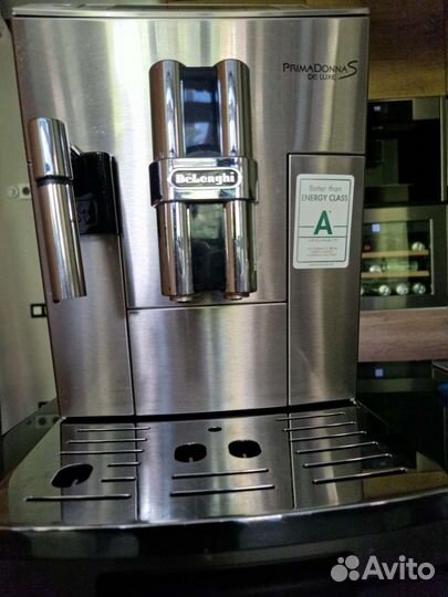 Кофемашина delonghi primadonna S de luxe