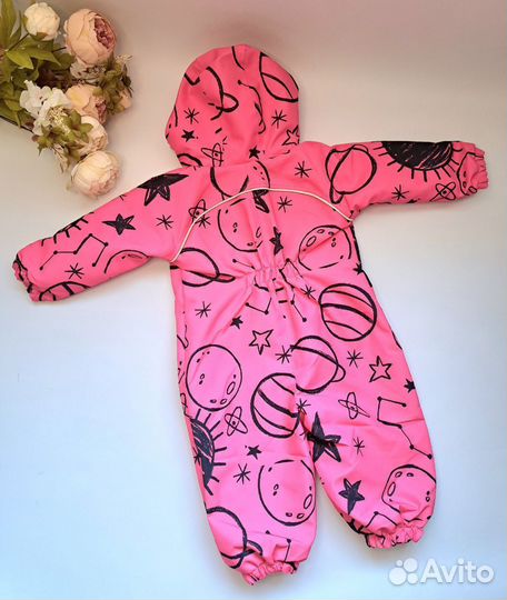 Комбинезон демисезонный для девочки новый