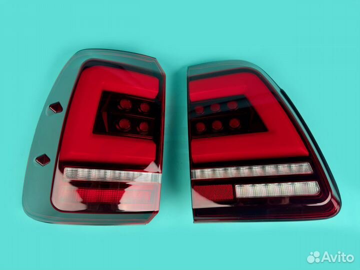 Стопы LED Land Cruiser 100 1998-2007г 300 Style