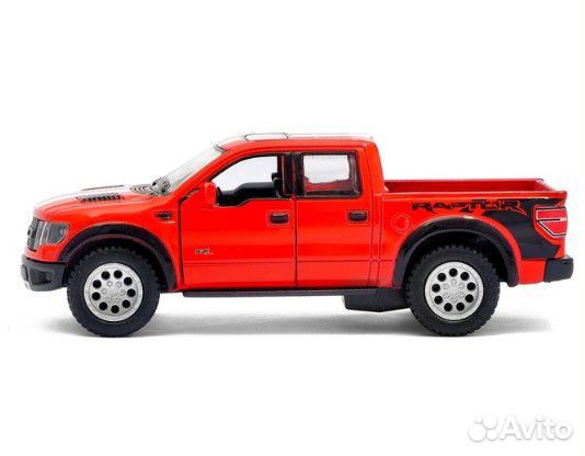 Машина металлическая Ford F-150 SVT