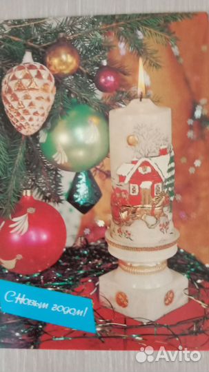 Новогодний кухонный набор - 5 предметов