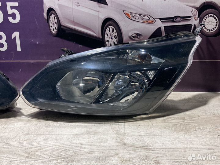 Фара левая,правая на Форд Транзит Кастом